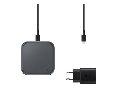 Samsung : FLAT INDUCTION PAD FAST CHARGE 15W (AC CHARGER NOT INCLUDED)