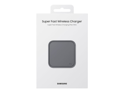 Samsung : FLAT INDUCTION PAD FAST CHARGE 15W (AC CHARGER NOT INCLUDED)