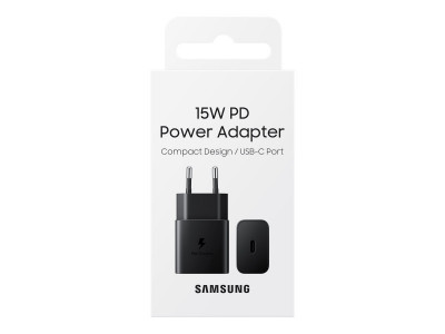 Samsung : CHARGEUR SECTEUR 15W (AVEC CABLE)