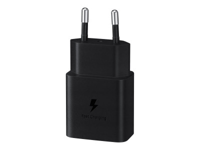 Samsung : CHARGEUR SECTEUR 15W (AVEC CABLE)