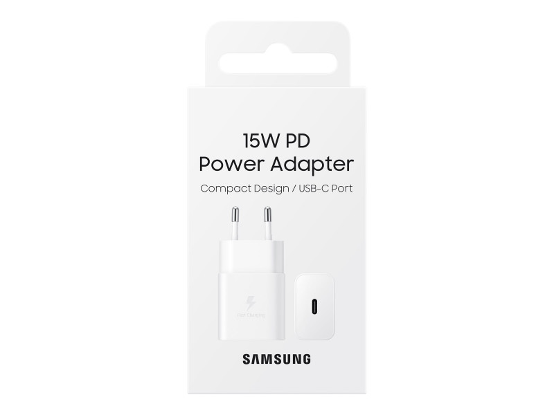 Samsung 30W Power Adapter Duo TA220N Chargeur pour téléphone