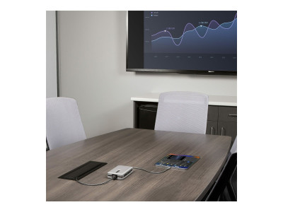 Startech : USB C MULTIPORT ADAPTER - USB C vers 4K 60HZ HDMI 2.0 - 100W PD