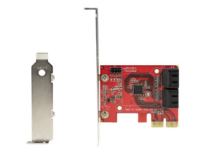 Startech : SATA PCIE card - 4 PORT (6GBPS) PCIE SATA EXPANSION card ASM1164