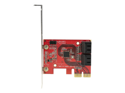 Startech : SATA PCIE card - 4 PORT (6GBPS) PCIE SATA EXPANSION card ASM1164