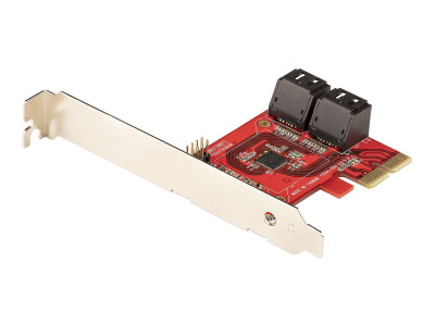 Startech : SATA PCIE card - 4 PORT (6GBPS) PCIE SATA EXPANSION card ASM1164