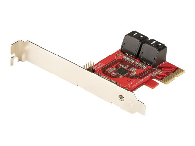 Startech : SATA PCIE card - 4 PORT (6GBPS) PCIE SATA EXPANSION card ASM1164