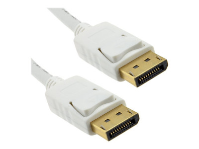 DLH : DISPLAYPORT MALE vers DISPLAYPORT MALE cable - LENGTH 2M