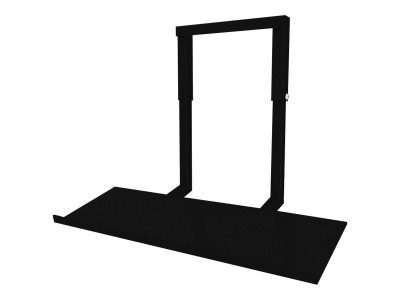 Neomounts : KEYBOARD SHELF BLACK PLASMA-M2250 avec 2250-SERIES