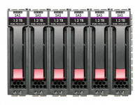 HPe : MSA 7.2TB SAS 10K SFF M2 STOCK .