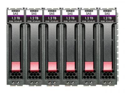 HPe : MSA 14.4T SAS 10K SFF M2 STOCK .