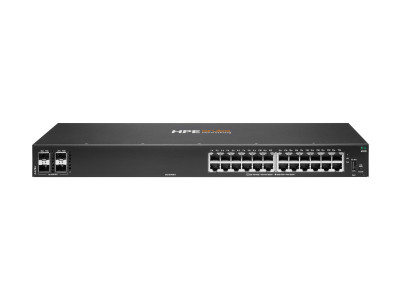 HPe : ARUBA 6100 24G 4SFP+ SWCH STOCK .