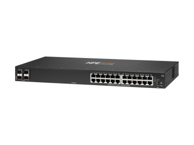 HPe : ARUBA 6100 24G 4SFP+ SWCH STOCK .