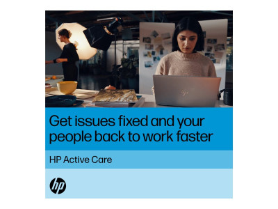 HP : Epack 3YR NBD ONSITE avec ACTIV pour DEDICATED PERSONAL COMPUTING (elec)