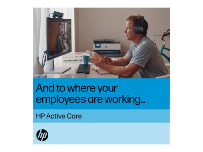 HP : Epack 3YR NBD ONSITE avec ACTIV pour DEDICATED PERSONAL COMPUTING (elec)