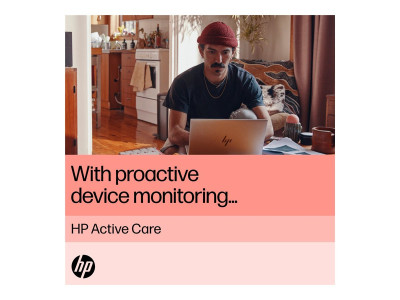 HP : Epack 3YR NBD ONSITE avec ACTIV pour DEDICATED PERSONAL COMPUTING (elec)