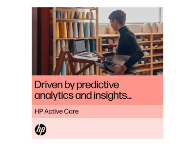 HP : Epack 3YR NBD ONSITE avec ACTIV pour DEDICATED PERSONAL COMPUTING (elec)