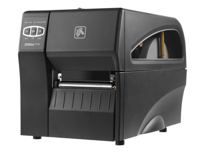 Zebra : ZT220 TT ZPL 203DPI RS232/USB/Z-NET 128Mo FLASH (9.98kg)