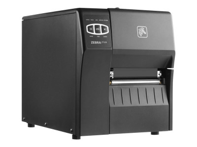 Zebra : ZT220 TT ZPL 203DPI RS232/USB/Z-NET 128Mo FLASH (9.98kg)