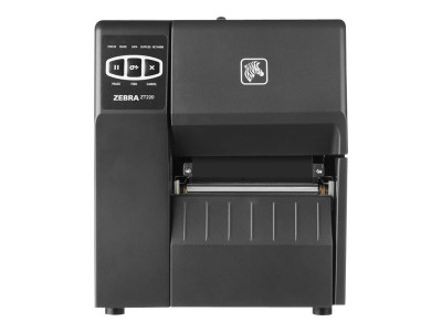 Zebra : ZT220 TT ZPL 203DPI RS232/USB/Z-NET 128Mo FLASH (9.98kg)