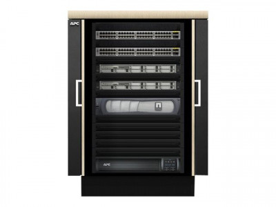 APC : NETSHELTER CX 18U SECURE SOUNDPROOFED SERVER ROOM