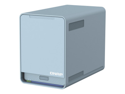 Qnap : WIFI MESH TRIBAND SD-WAN ROUTER 1X1GBE RJ45 WAN 3X 1GBE RJ45 LAN