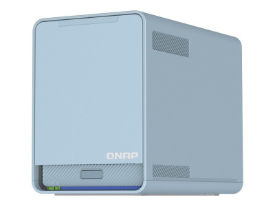 Qnap : WIFI MESH TRIBAND SD-WAN ROUTER 1X1GBE RJ45 WAN 3X 1GBE RJ45 LAN