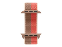 Apple : 41MM PINK POMELO/TAN SPORT LOOP REGULAR Apple : 41MM PINK POMELO/TAN SPORT LOOP REGULAR