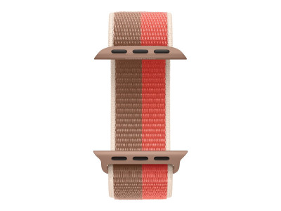 Apple : 41MM PINK POMELO/TAN SPORT LOOP REGULAR