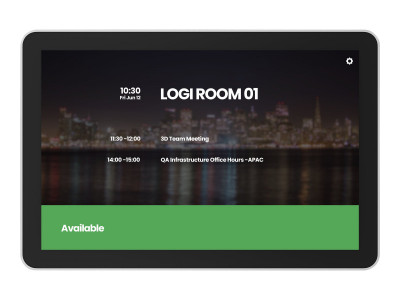 Logitech : TAP SCHEDULER - OFF-WHITE - WW