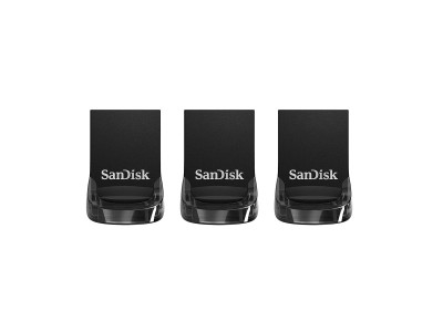SANDISK : SANDISK ULTRA FIT USB 3.1 FLASH drive 3-pack 32GB