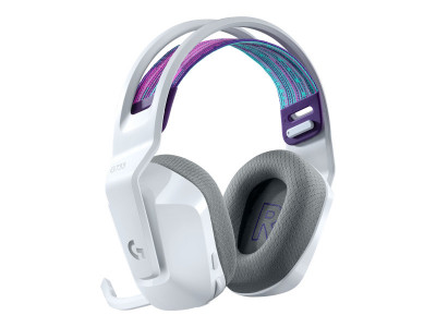 Logitech : G733 LIGHTSPEED WIRELESS RGB GAMING HEADSET WHITE EMEA