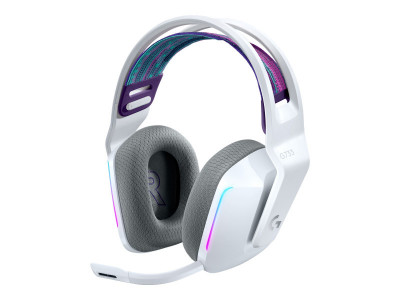 Logitech : G733 LIGHTSPEED WIRELESS RGB GAMING HEADSET WHITE EMEA