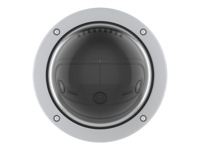 Axis : AXIS P3818-PVE 180 DGR PANORAMIC OVERVIEW OF EXTENSIVE