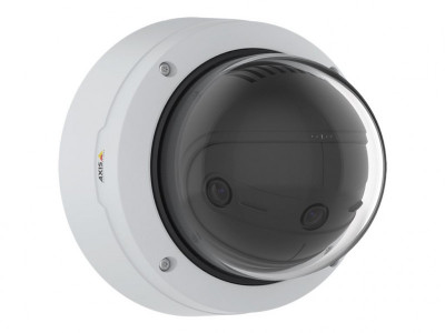 Axis : AXIS P3818-PVE 180 DGR PANORAMIC OVERVIEW OF EXTENSIVE