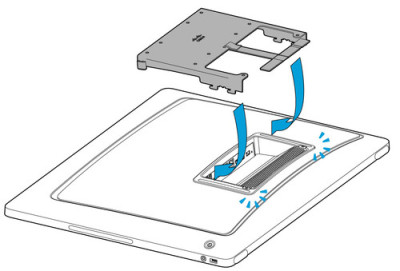 Cisco : VESA ADAPTER et WALL MOUNT kit pour WEBEX DESK PRO