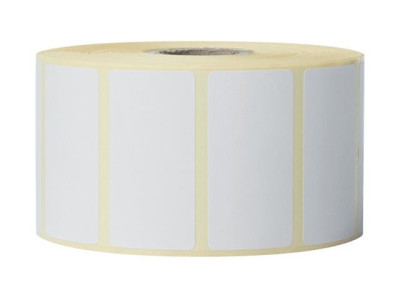 Brother : DIRECT THERMAL DIE-CUT papier LABEL 51MM X 26MM