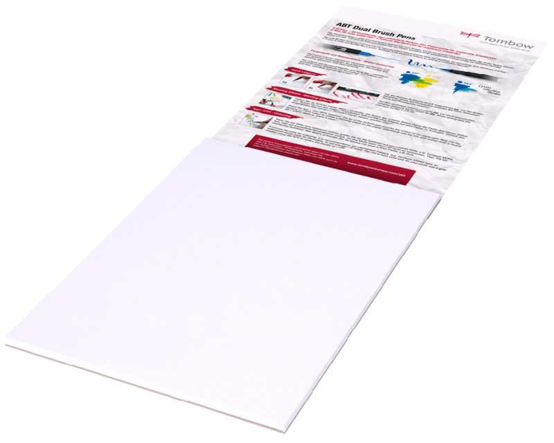 Papier bristol A6, 25 feuilles