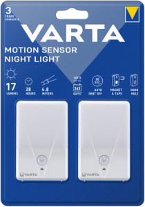 VARTA Détecteur de mouvement à LED 
