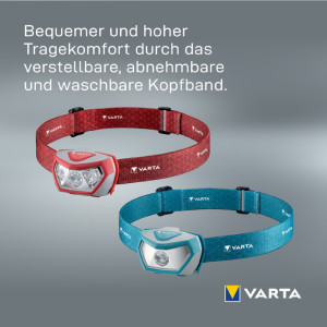 VARTA Lampe frontale LED 