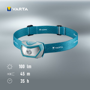 VARTA Lampe frontale LED 