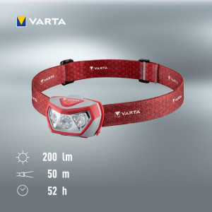 VARTA Lampe frontale LED 