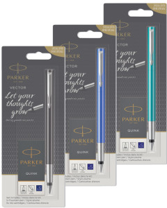 PARKER Stylo plume VECTOR, taille de plume: M, assorti