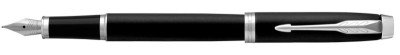 PARKER Stylo plume IM Essentiel, Acier C.T.