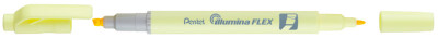 Pentel Surligneur Illumina Flex Pastel, orange pastel