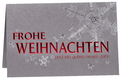 RÖMERTURM Weihnachtskarte 