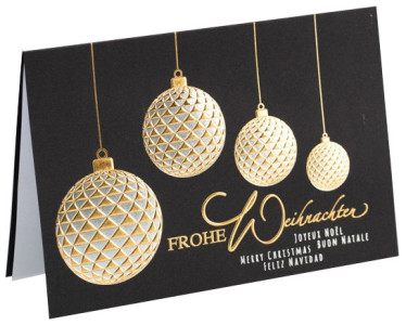 RÖMERTURM Weihnachtskarte 
