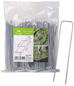 TerCasa Piquet de fixation pour toile anti mauvaises herbes