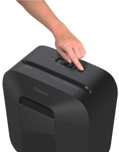 Fellowes Destructeur de documents Powershred LX25, noir