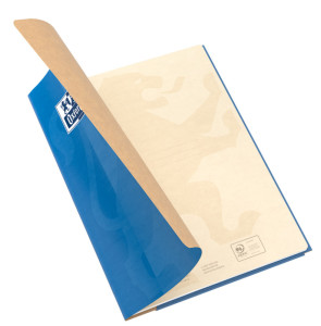 Oxford Cahier piqûre EasyBOOK KRAFT, 240 x 320 mm, assorti