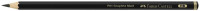 FABER-CASTELL Crayon graphite PITT GRAPHITE Matt, dureté 10B